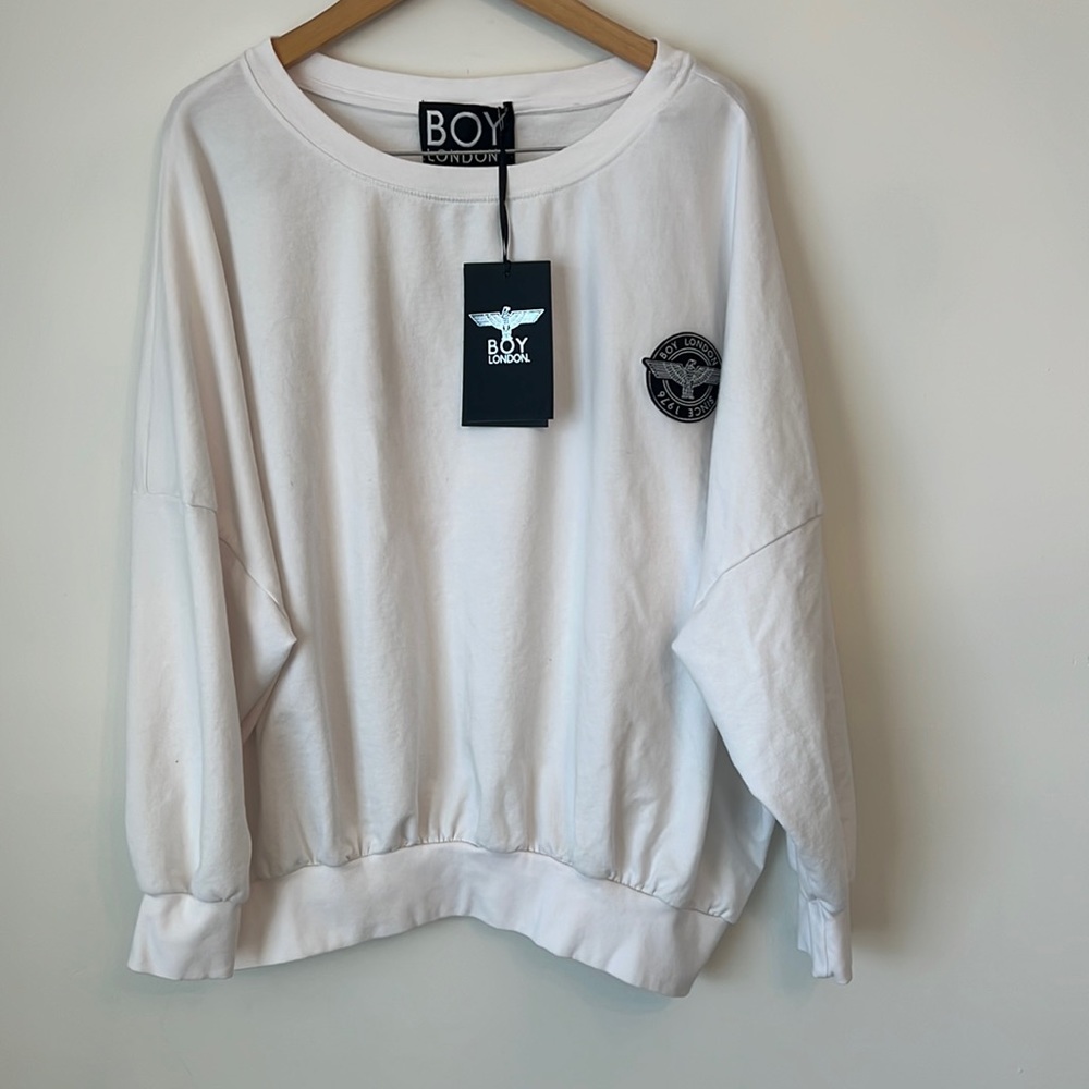 NWT Boy London Crew